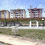 Condomínio Residencial Santa Fé beneficiará 176 famílias  - Fotos: Márcio Garcez