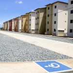 Condomínio Residencial Santa Fé beneficiará 176 famílias  - Fotos: Márcio Garcez