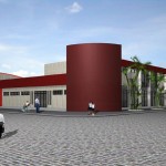 Cemar da Prefeitura de Aracaju irá oferecer mais de 40 especialidades médicas  - Ilustração do futuro Cemar da PMA