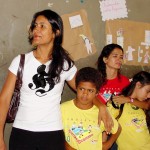 Projeto Recriando Caminhos comemora o encerramento do ano letivo  - Fotos: Wellington Barreto