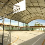 Escola municipal reformada e ampliada será entregue hoje à comunidade  - Fotos: Silvio Rocha