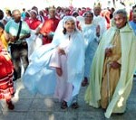 Cortejo Natalino pára Calçadão da João Pessoa com participação de idosos