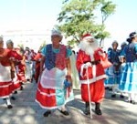 Cortejo Natalino pára Calçadão da João Pessoa com participação de idosos
