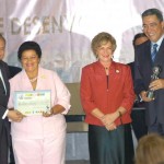 Prefeito recebe em Brasília prêmio Objetivos de Desenvolvimento do Milênio pelo projeto Coroa do Meio - Fotos: Márcio Dantas