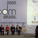 Prefeito recebe em Brasília prêmio Objetivos de Desenvolvimento do Milênio pelo projeto Coroa do Meio - Fotos: Márcio Dantas