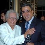 Prefeito recebe em Brasília prêmio Objetivos de Desenvolvimento do Milênio pelo projeto Coroa do Meio - Fotos: Márcio Dantas