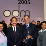 Prefeito recebe em Brasília prêmio Objetivos de Desenvolvimento do Milênio pelo projeto Coroa do Meio - Fotos: Márcio Dantas