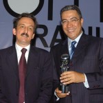 Prefeito recebe em Brasília prêmio Objetivos de Desenvolvimento do Milênio pelo projeto Coroa do Meio - Fotos: Márcio Dantas