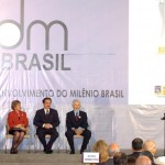 Prefeito recebe em Brasília prêmio Objetivos de Desenvolvimento do Milênio pelo projeto Coroa do Meio - Fotos: Márcio Dantas