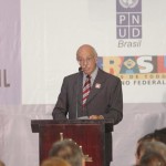 Prefeito recebe em Brasília prêmio Objetivos de Desenvolvimento do Milênio pelo projeto Coroa do Meio - Fotos: Márcio Dantas