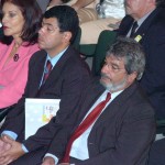 Prefeito recebe em Brasília prêmio Objetivos de Desenvolvimento do Milênio pelo projeto Coroa do Meio - Fotos: Márcio Dantas