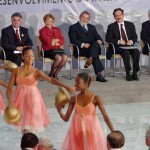Prefeito recebe em Brasília prêmio Objetivos de Desenvolvimento do Milênio pelo projeto Coroa do Meio - Fotos: Márcio Dantas