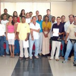 Parceria da PMA e TJ/SE forma turma de profissionais de pintura de obras - Fotos: Márcio Garcez