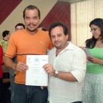 Parceria da PMA e TJ/SE forma turma de profissionais de pintura de obras - Fotos: Márcio Garcez