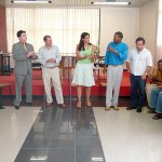 Parceria da PMA e TJ/SE forma turma de profissionais de pintura de obras - Fotos: Márcio Garcez