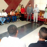 Parceria da PMA e TJ/SE forma turma de profissionais de pintura de obras - Fotos: Márcio Garcez