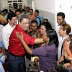 Prefeitura presenteia população do Santos Dumont com unidade de saúde completamente reformada - Fotos: Márcio Dantas