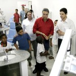 Prefeitura presenteia população do Santos Dumont com unidade de saúde completamente reformada - Fotos: Márcio Dantas