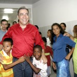 Prefeitura presenteia população do Santos Dumont com unidade de saúde completamente reformada - Fotos: Márcio Dantas