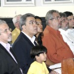 Marcelo Déda agradece conquistas e pede proteção para a cidade na missa de Natal da prefeitura - Fotos: Márcio Dantas