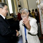 Marcelo Déda agradece conquistas e pede proteção para a cidade na missa de Natal da prefeitura - Fotos: Márcio Dantas