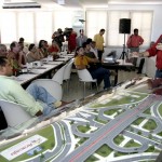 Prefeito anuncia obra do viaduto na rótula do Distrito Industrial de Aracaju  - Fotos: Márcio Dantas