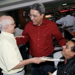 Prefeito reúne imprensa e anuncia calendário de inaugurações para o início de 2006  - Fotos: Márcio Dantas