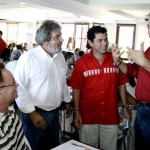 Prefeito reúne imprensa e anuncia calendário de inaugurações para o início de 2006  - Fotos: Márcio Dantas
