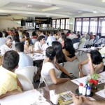 Prefeito reúne imprensa e anuncia calendário de inaugurações para o início de 2006  - Fotos: Márcio Dantas