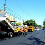 Mais de 280 quilômetros de asfalto foram colocados nas ruas e avenidas de Aracaju - Fotos: Wellington Barreto