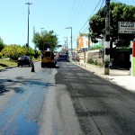Mais de 280 quilômetros de asfalto foram colocados nas ruas e avenidas de Aracaju - Fotos: Wellington Barreto