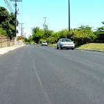 Mais de 280 quilômetros de asfalto foram colocados nas ruas e avenidas de Aracaju - Fotos: Wellington Barreto