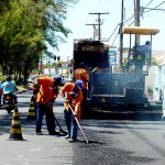Mais de 280 quilômetros de asfalto foram colocados nas ruas e avenidas de Aracaju - Fotos: Wellington Barreto
