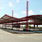Obra do terminal zona Oeste entra em fase de conclusão - Fotos: Wellington Barreto