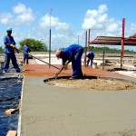 Obra do terminal zona Oeste entra em fase de conclusão - Fotos: Wellington Barreto