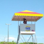 Agentes da SMTT monitoram o trânsito de Aracaju - Fotos: Lindivaldo Ribeiro