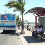 Orla da Atalaia e Centro da cidade com linhas especiais de ônibus - Fotos: Lindivaldo Ribeiro