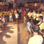 Músicas natalinas são apresentadas até amanhã nos Terminais de Integração - Fotos: Lindivaldo Ribeiro