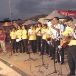 Músicas natalinas são apresentadas até amanhã nos Terminais de Integração - Fotos: Lindivaldo Ribeiro