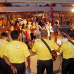Músicas natalinas são apresentadas até amanhã nos Terminais de Integração - Fotos: Lindivaldo Ribeiro