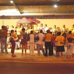 SMTT leva a música natalina aos terminais de integração - Fotos: Lindivaldo Ribeiro