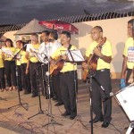 SMTT leva a música natalina aos terminais de integração - Fotos: Lindivaldo Ribeiro