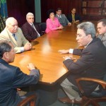 Prefeito Marcelo Déda visita o Tribunal de Contas e destaca a importância da Côrte - Fotos: Márcio Garcez
