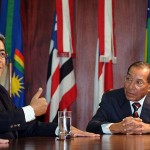 Prefeito Marcelo Déda visita o Tribunal de Contas e destaca a importância da Côrte - Fotos: Márcio Garcez