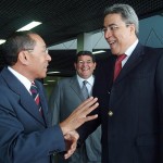 Prefeito Marcelo Déda visita o Tribunal de Contas e destaca a importância da Côrte - Fotos: Márcio Garcez