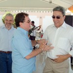 Prefeito Marcelo Déda visita o Tribunal de Contas e destaca a importância da Côrte - Fotos: Márcio Garcez