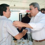 Prefeito Marcelo Déda visita o Tribunal de Contas e destaca a importância da Côrte - Fotos: Márcio Garcez