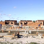 Obras de casas populares na zona de expansão do bairro Santa Maria avançam em novas etapas - Fotos: Márcio Garcez