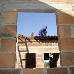 Obras de casas populares na zona de expansão do bairro Santa Maria avançam em novas etapas - Fotos: Márcio Garcez