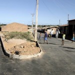 Moradores do Padre Pedro elogiam serviços realizados pela prefeitura - Fotos: Márcio Garcez